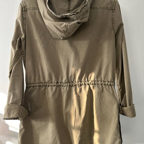 Aritzia Talula Trooper Utility Jacket - Olive - Picture 3 of 4